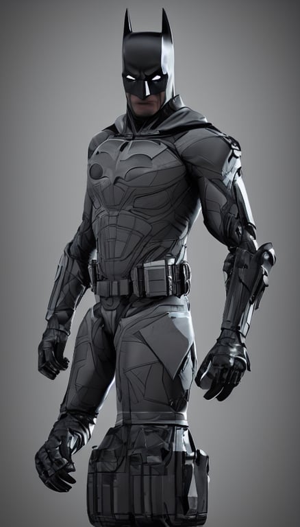 prompthunt: a futuristic batman suit, 3D render, medium shot, studio  lighting, Photorealistic, Detailed, sharp, Unreal Engine, Trending on  ArtStation
