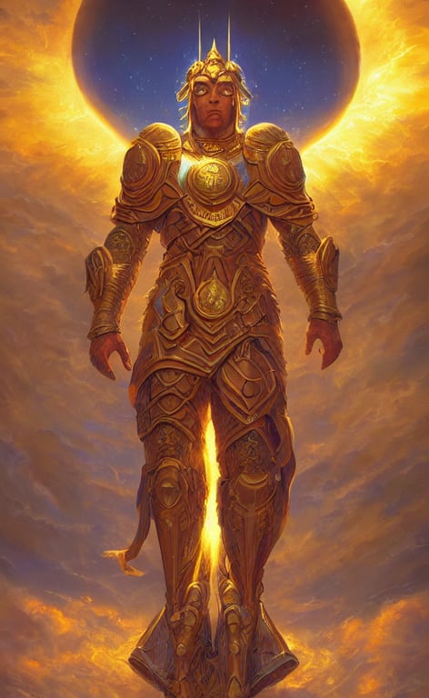 ArtStation - The Sun God