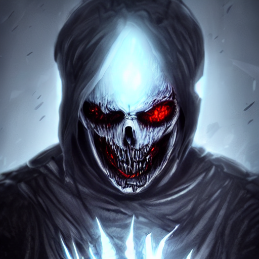 Look what I found =) [Horror!Nightmare Sans]