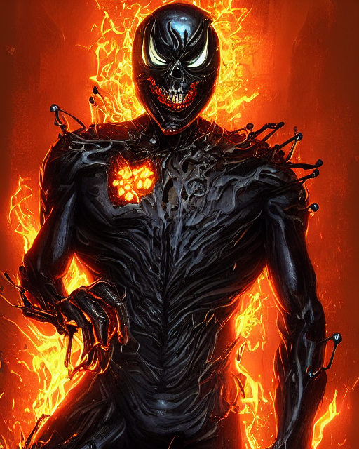Symbiote Ghost Rider