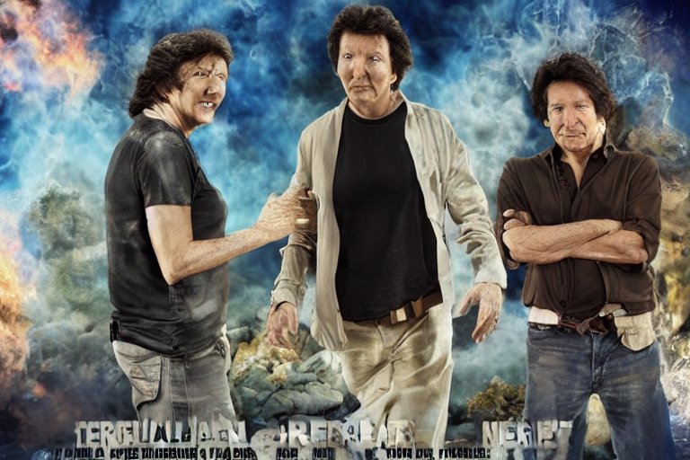 prompthunt movie poster for Neil Breen's new feature film, starring