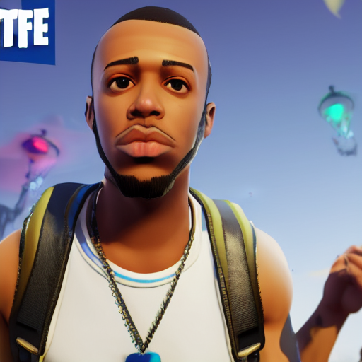 prompthunt: rapper Andrew tate in Fortnite very detailed 4K quality ...