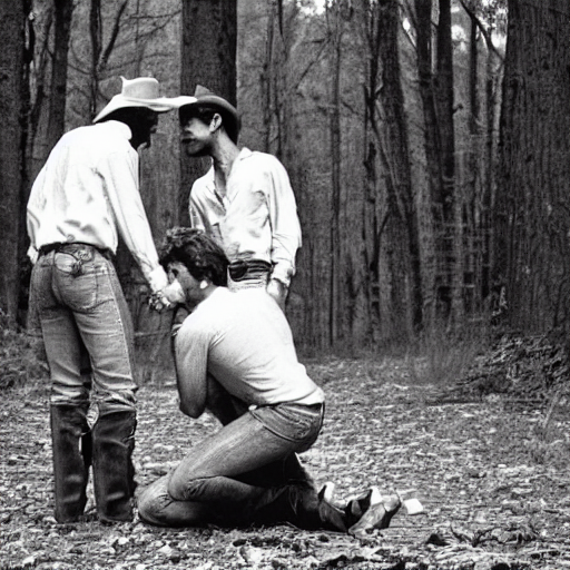 Total 101+ imagen cowboys kissing Viaterra.mx