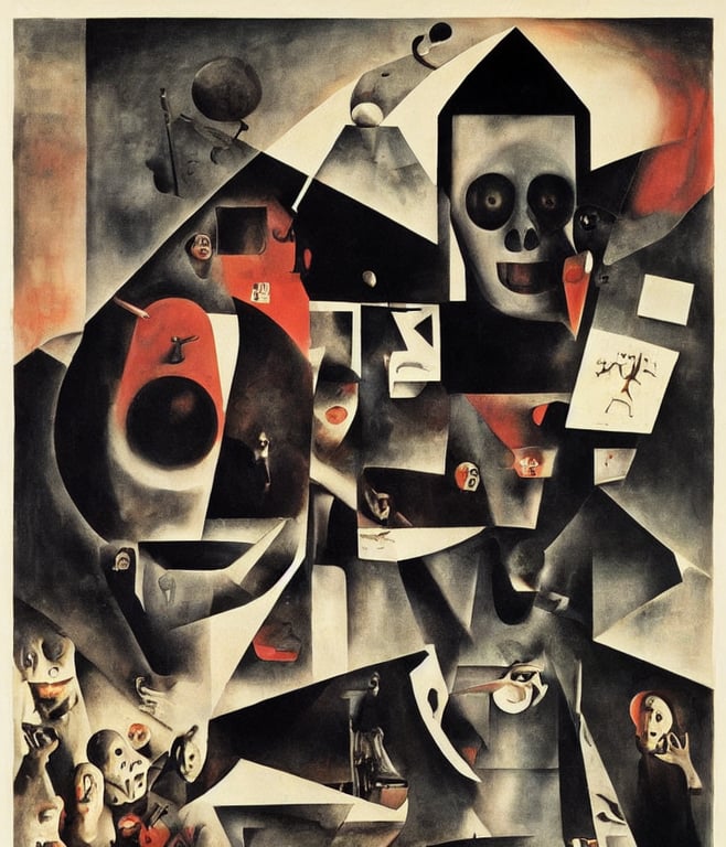 Dada Art Paintings