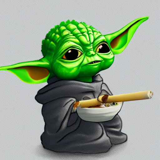 Baby Yoda :. by Estefinuky on DeviantArt