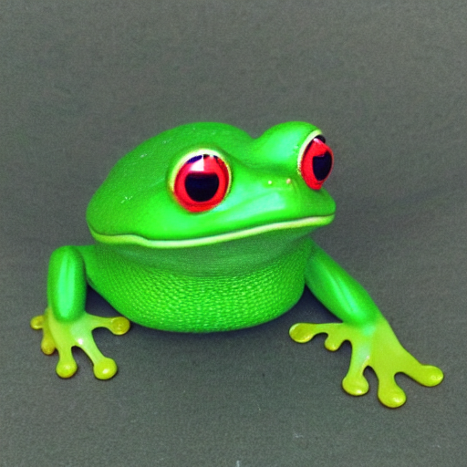 green frog pepe, has a maga hat