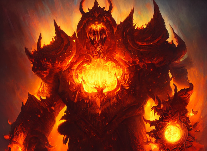 Ragnaros Wallpaper