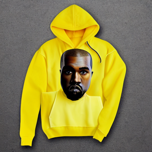 Kanye west yellow sales hoodie