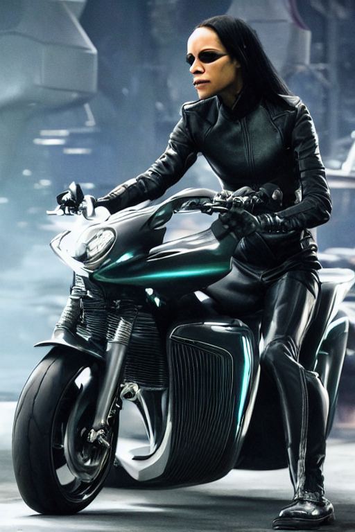 Motorcycle top trench coat