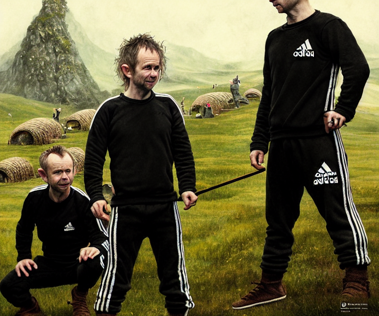 prompthunt a detailed 5 0 mm portrait of dominic monaghan and