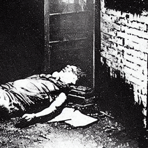 jack the ripper crime scene