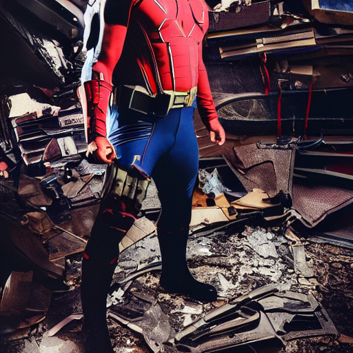real superhero suit