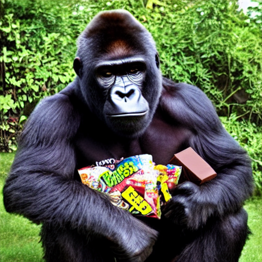 hershey's chocolate harambe the gorilla
