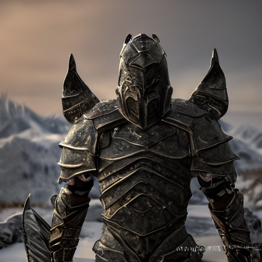 Ice Armor Skyrim