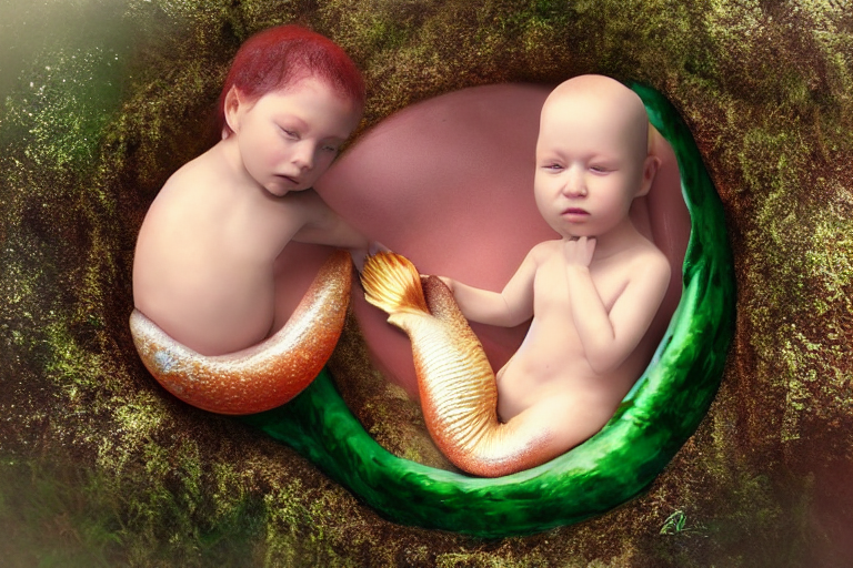 Images of real baby mermaids discount