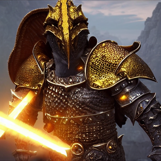 Persian Scale Armor