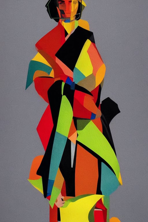 Triadic Outfit