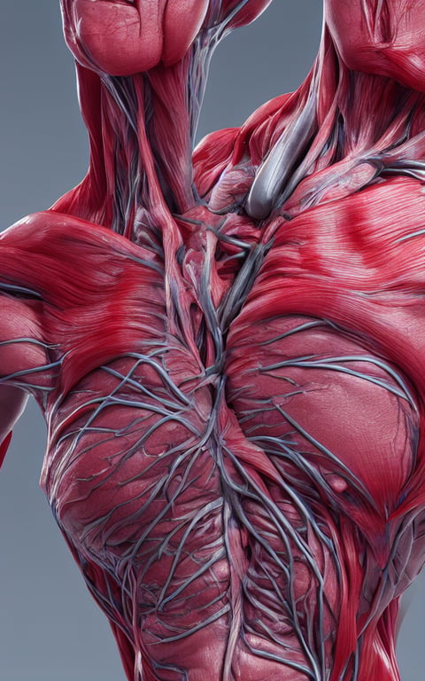 Bat Muscle Anatomy