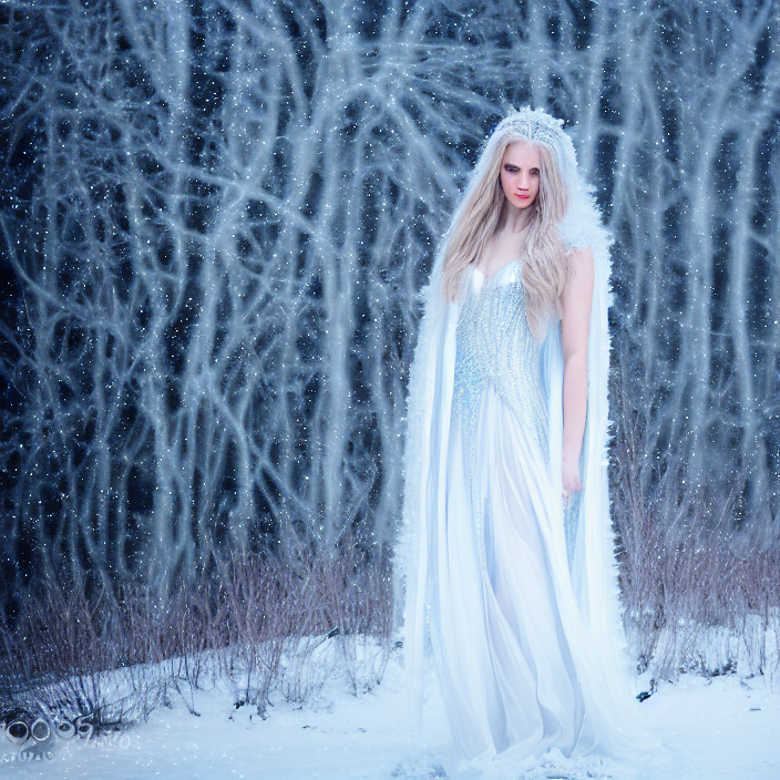 Ice Queen Dress