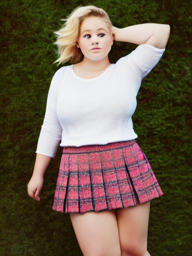 Short hair pleated skirt sales