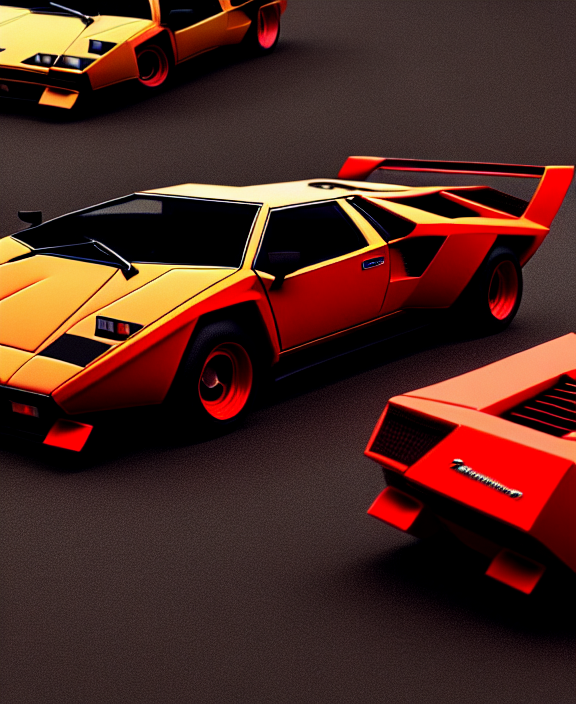 prompthunt: a lamborghini countach japanese jdm modified car, intricate,  highly detailed, dramatic lighting, sharp focus, hyper realistic, octane  render, raytracing, trending on artstation, detailed concept art, digital  art, artstationhd, artstationhq ...