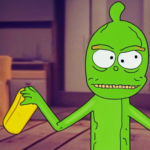 HD pickle rick wallpapers