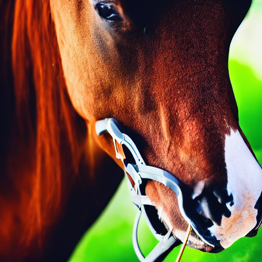 prompthunt close up photograph of very high on weed humanoid horse