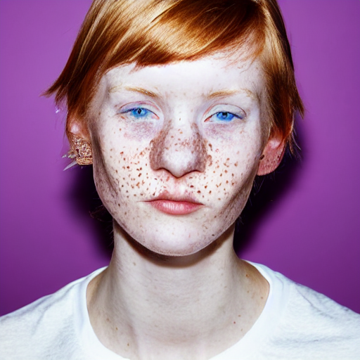 Makeup For Freckles And Red Hair | Saubhaya Makeup