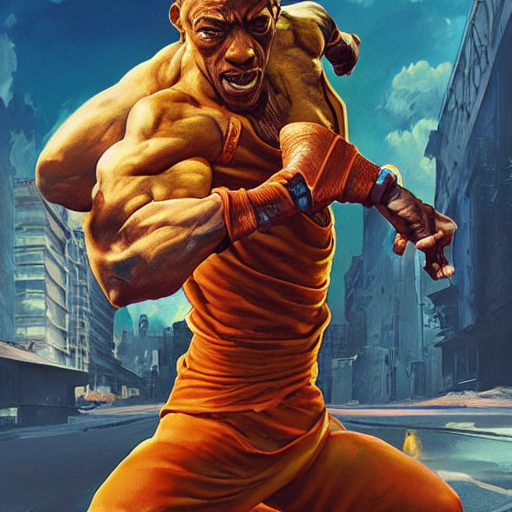 Ultra Street Fighter IV - Dhalsim 