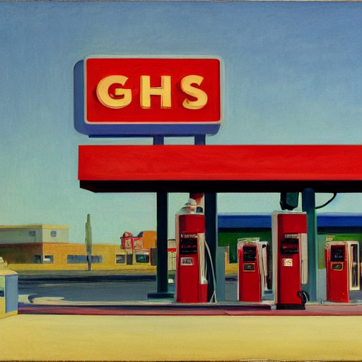 Edward Hopper Gas