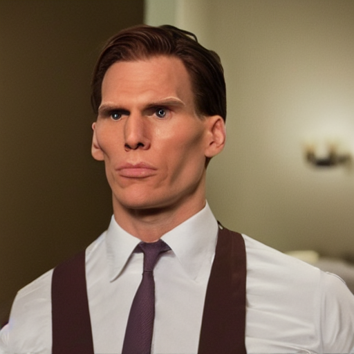 prompthunt: Live Action Still of Jerma in American Psycho, real life,  hyperrealistic, ultra realistic, realistic, highly detailed, epic, HD  quality, 8k resolution, body and headshot, film still