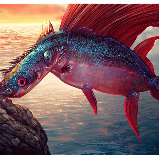 Crazy Fish