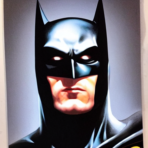 prompthunt: An ultra-realistic portrait painting of Batman in the style of Alex  Ross. 4K. Ultra-realistic. Extremely detailed. Epic lighting. Award-winning