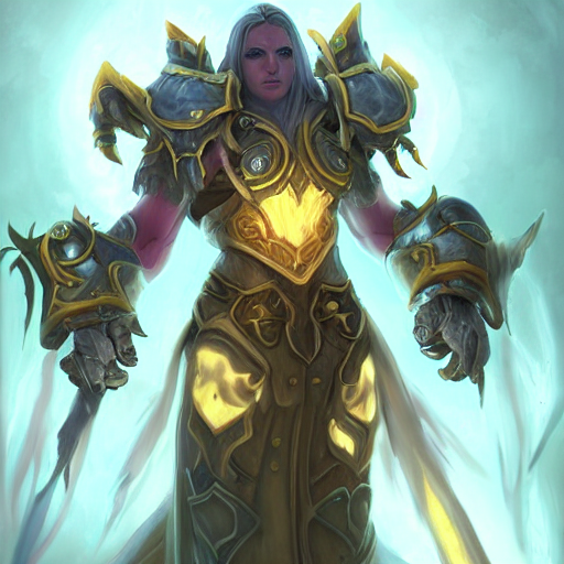 world of warcraft human paladin wallpaper