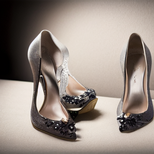 prompthunt high heel shoes made by phillip stark, highly detailed