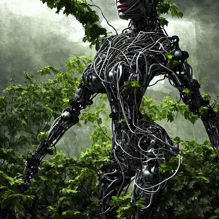 Half Human Half Tree