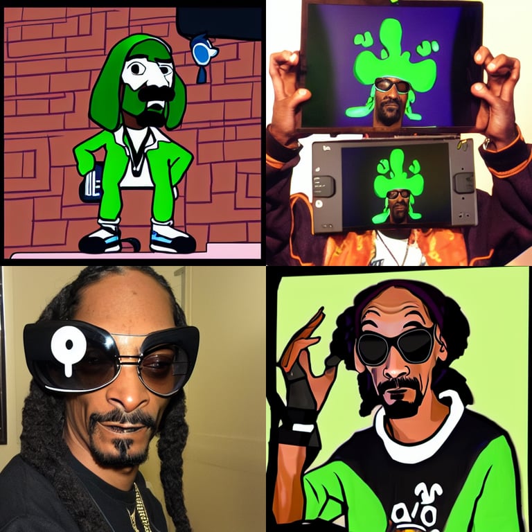 prompthunt: snoop dogg as vinny vinesauce from vinesauce, streaming on  twitch, webcam perspective