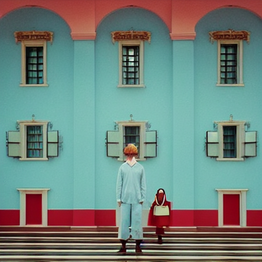 Wes Anderson Film Stills