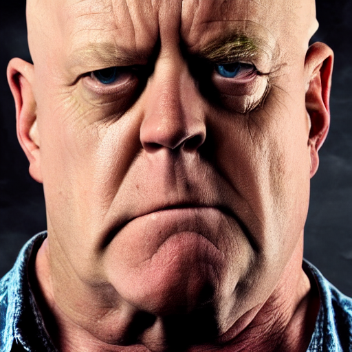 angry!!!!!!!!!! hank schrader looking at the camera, still from breaking bad, close - up, 4 k, 8 k, hd quality, high quality, hyperdetailed