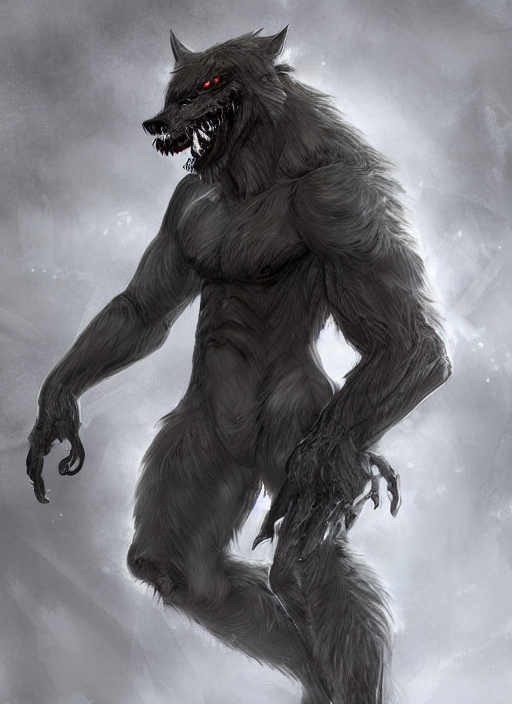Werewolf Concept Art
