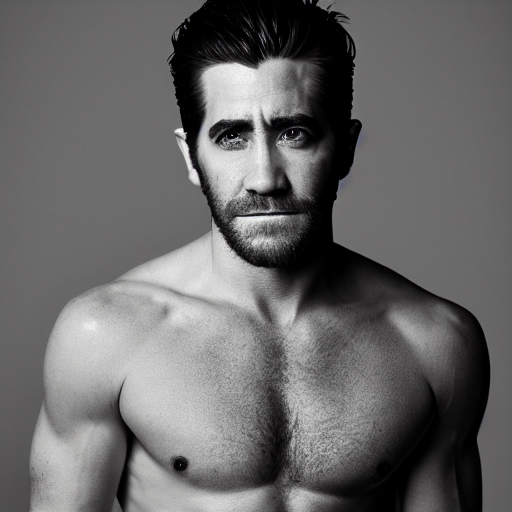 jake gyllenhaal underwear ad, Calvin Klein photography, photorealistic, athletic body build, intricate, full-body photography, trending on artstation, 4k, 8k