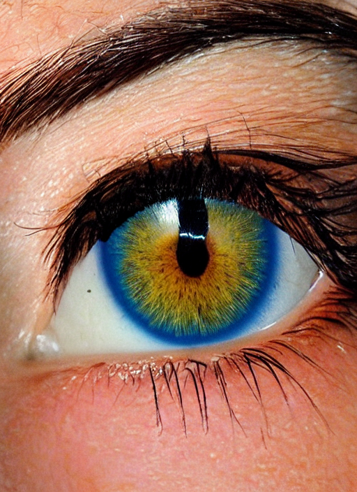 prompthunt: portrait of a stunningly beautiful eye, wikipedia