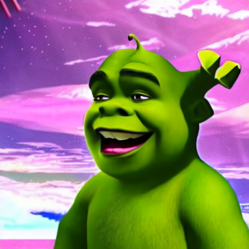 Shrek anime deals