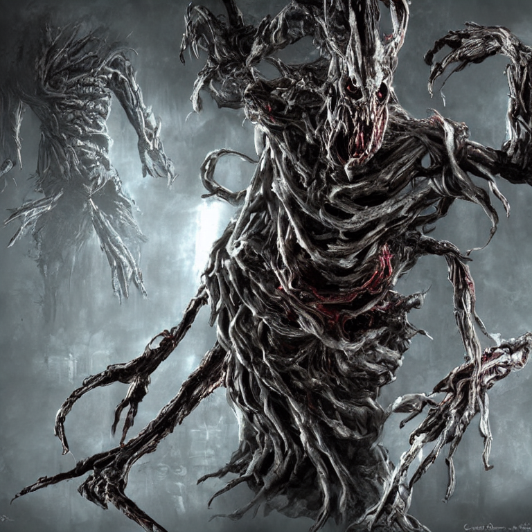 prompthunt-the-evil-within-monster-cybernetics-concept-art