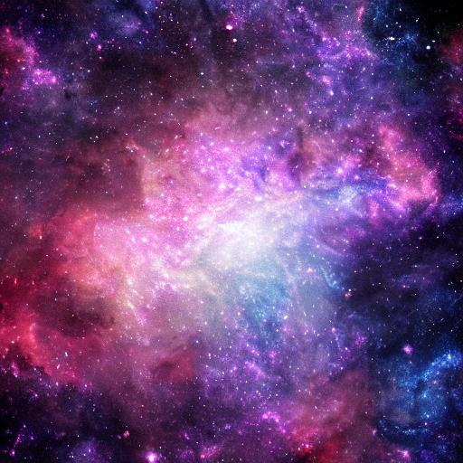 8 k nebula texture, galaxy clouds
