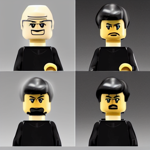 prompthunt: steve jobs as a lego character