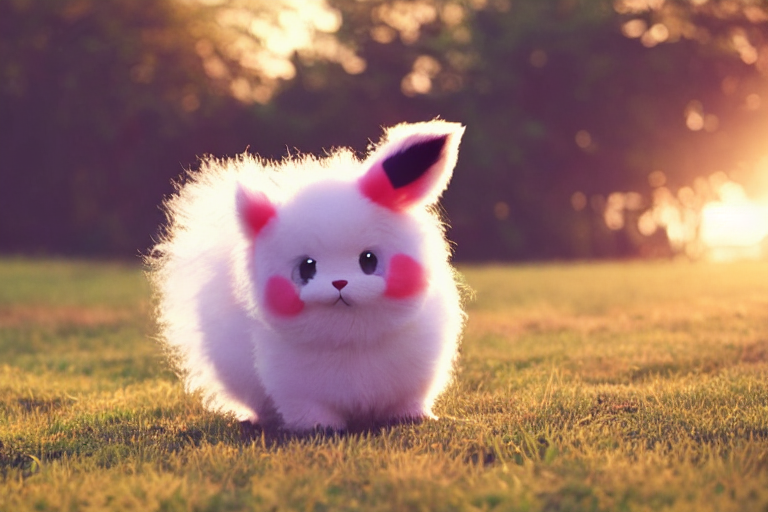 prompthunt: real life pokemon, cute!!!, content!!!, mischievous ...