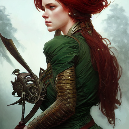 Dandd Female Ranger