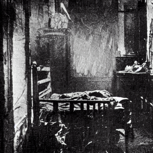 Jack The Ripper Crime Scene Photos