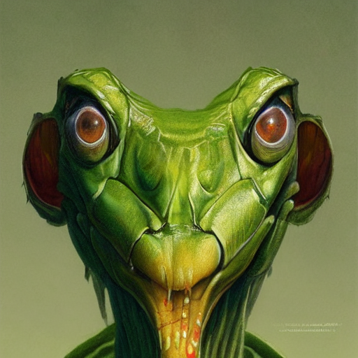 mid - shot portrait of green anthropomorphic mantis religiosa ; hard predatory look ; concept art ; artstation ; 8 k ; wallpapers ; heavy contrast ; cinematic art ; cgsociety ; art by greg rutkowski and artgerm
